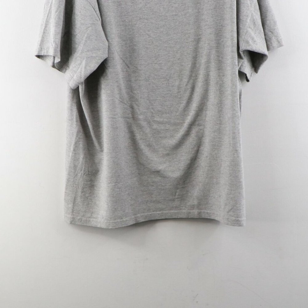 Vtg Nike Travis Scott Short Sleeve Shirt Gray - image 7